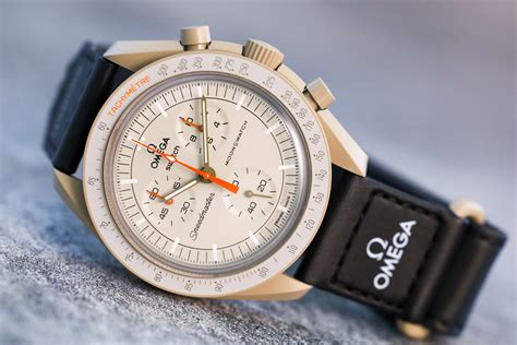 omega bioceramic moonwatch review.